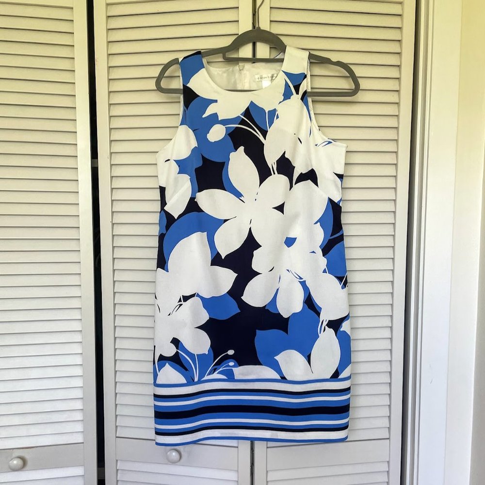 Sleeveless Cotton Dress